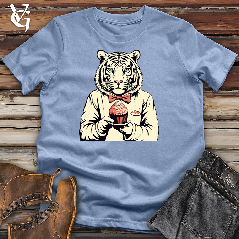 Dapper Tiger Treat Cotton Tee
