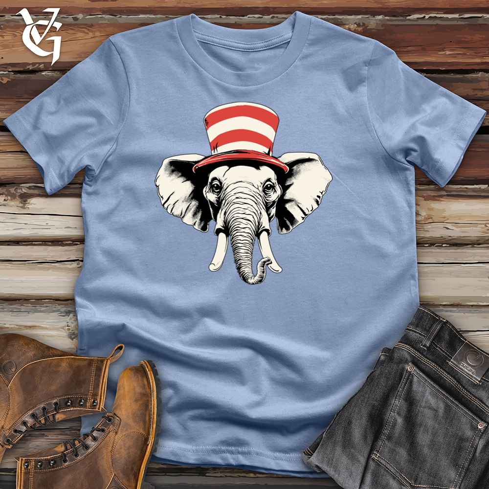 Bubble Blast Elephant Bash Cotton Tee