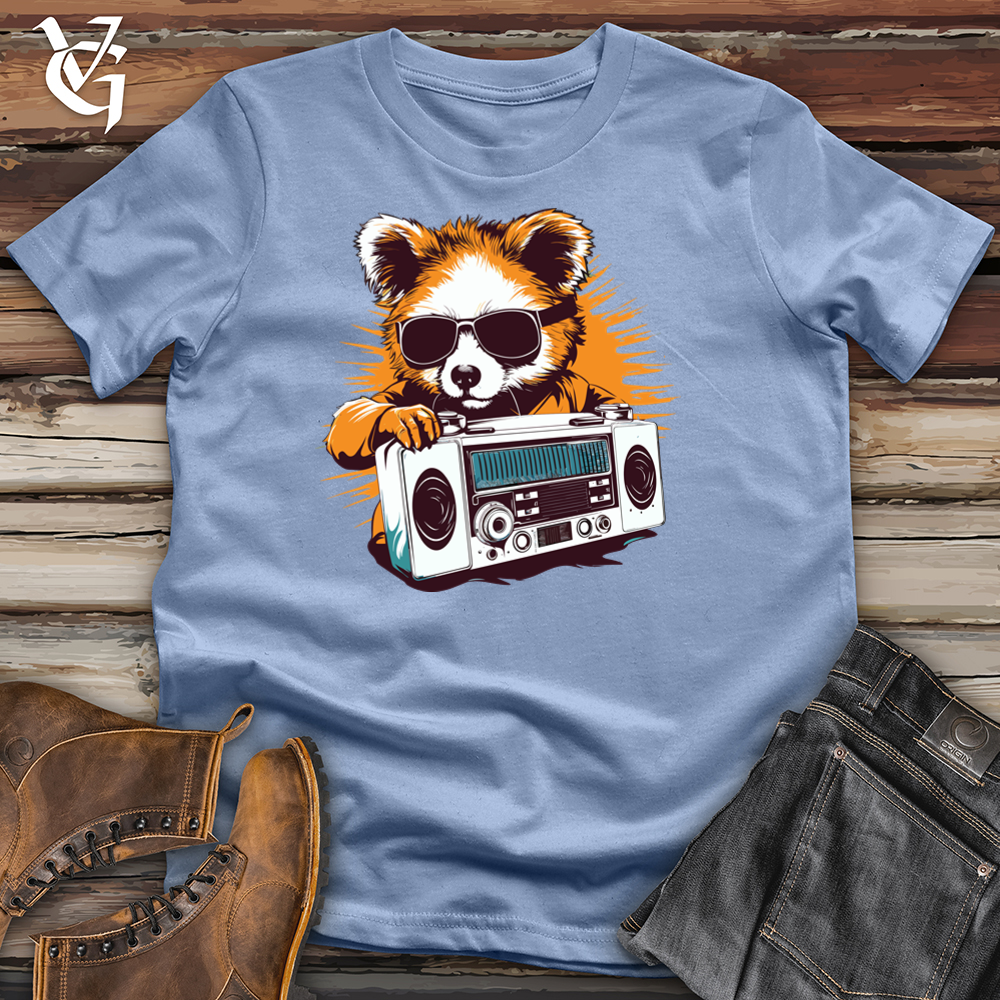Funky Groove Panda Cotton Tee