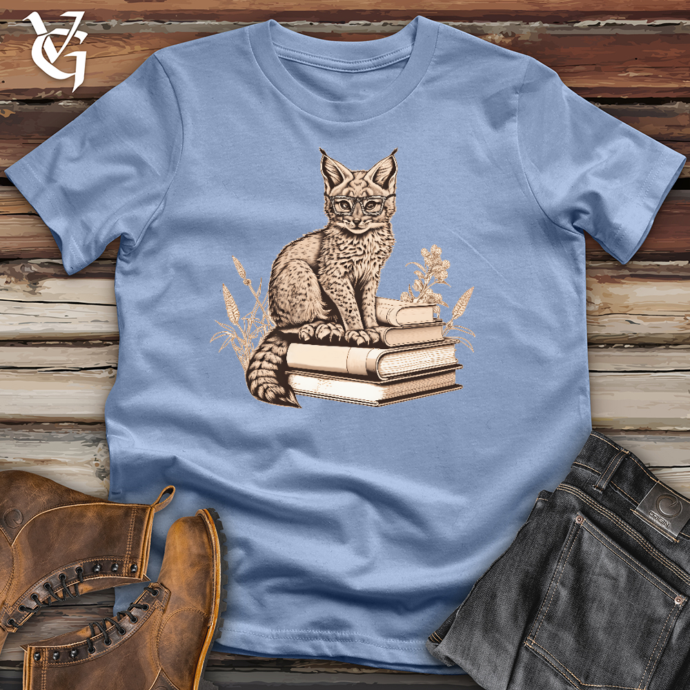 Lynx Book Keeper Cotton Tee