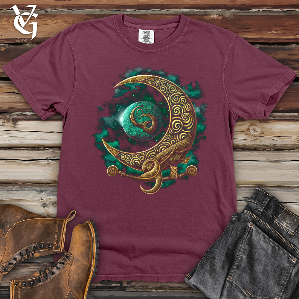 Celtic Crescent Heavy Cotton Comfort Colors Tee