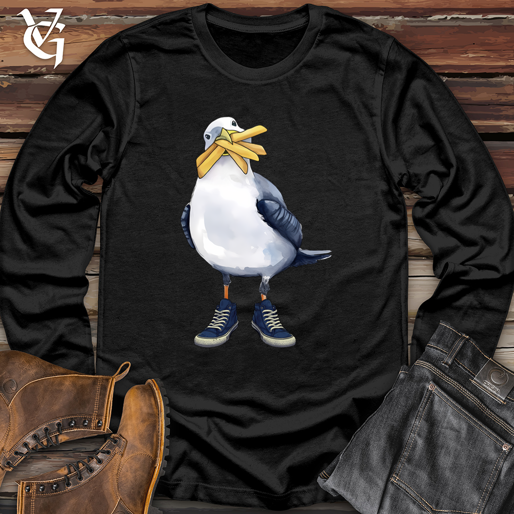 Boardwalk Seagull 02 Softstyle Long Sleeve