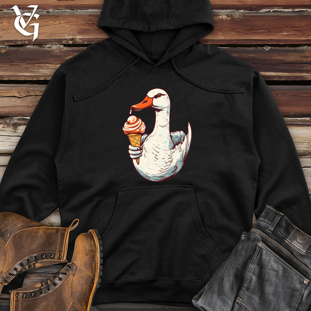 Bill Balancing Goose Delight Midweight Hooded Sweatshirt