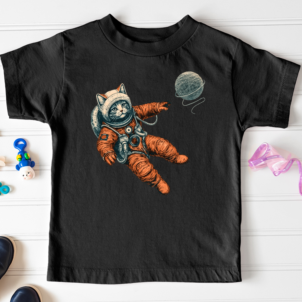 Astronaut Kitty Toddler Tee