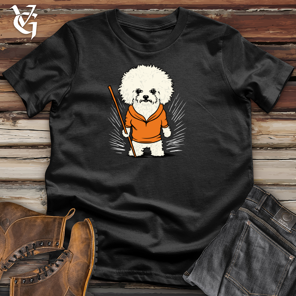 Bichon Cue Master Cotton Tee