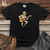 Strutting Strings Frog Heavy Cotton Comfort Colors Tee