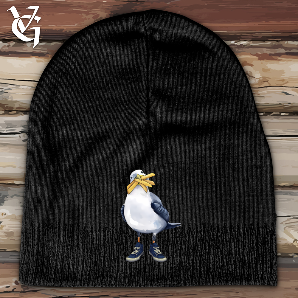 Boardwalk Seagull 2 Cotton Beanie