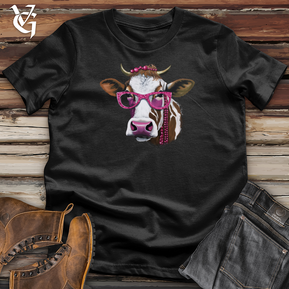 Auntie Cow Softstyle Tee