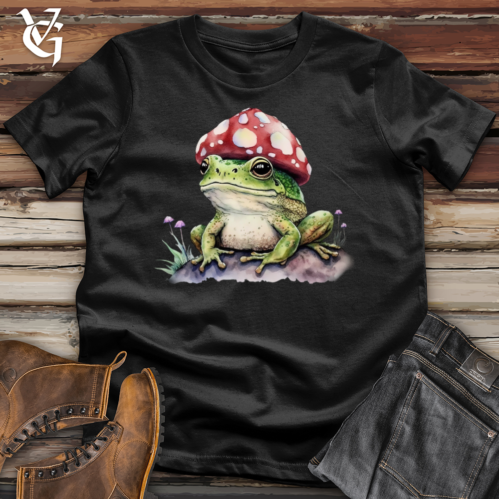 Frog Mushroom Head Softstyle Tee