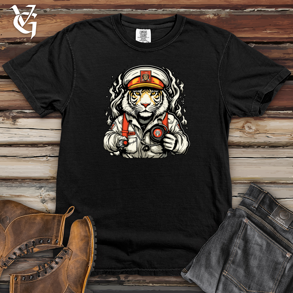 Fearless Flame Defender Heavy Cotton Comfort Colors Tee