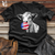 Cow and a Usa Flag Gum Softstyle Tee