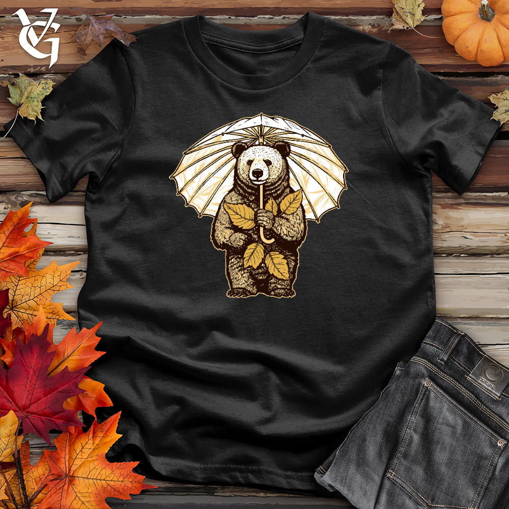 Leafy Bear Shelter Cotton Tee