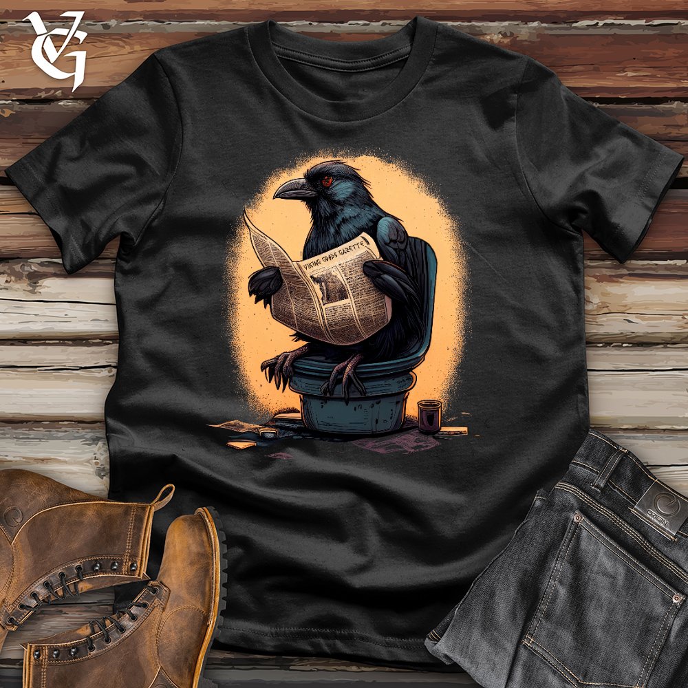 The Raven Rip Cotton Tee