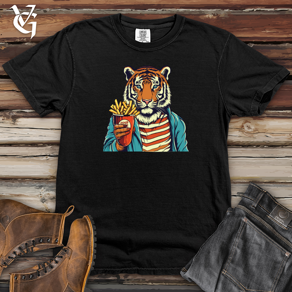 Hungry Stripes Heavy Cotton Comfort Colors Tee