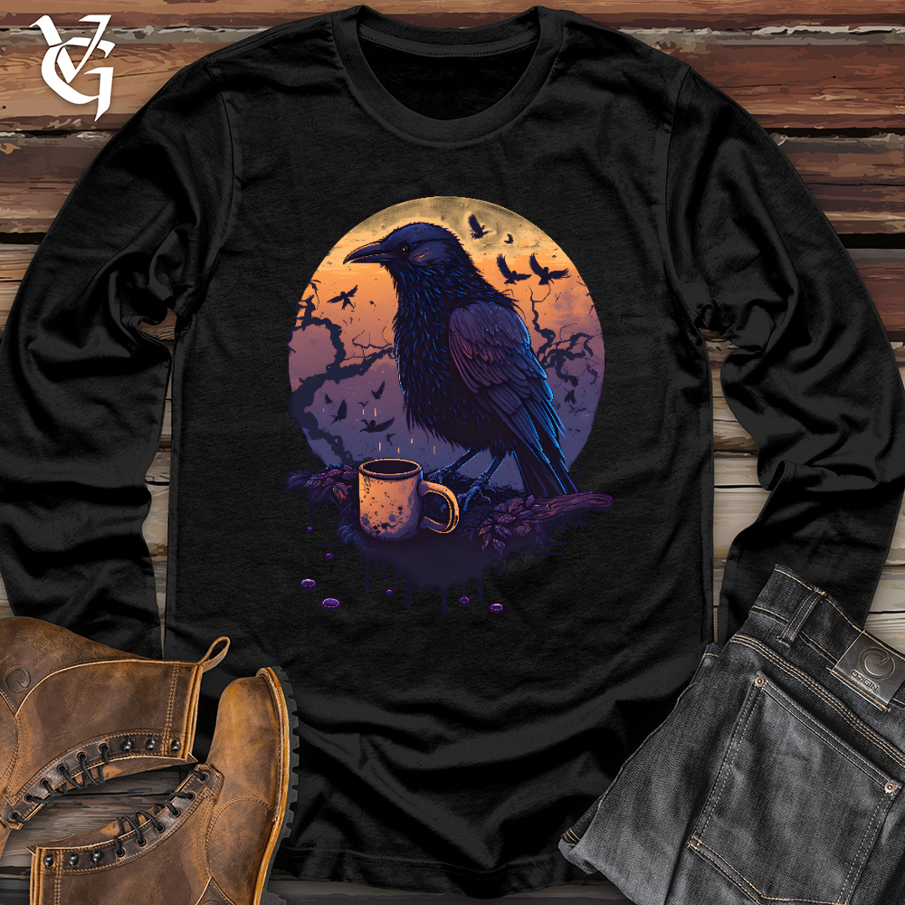 Morning Raven Brew Long Sleeve