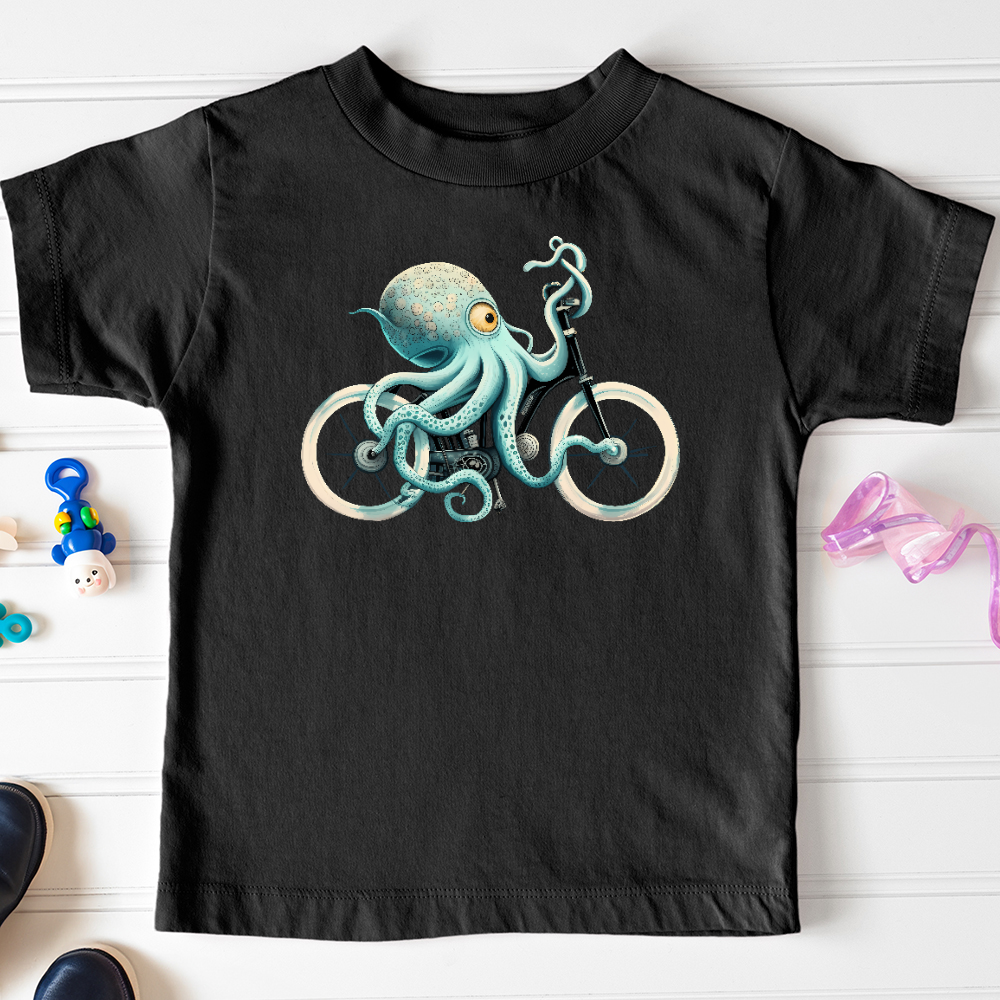 Octobike Toddler Tee