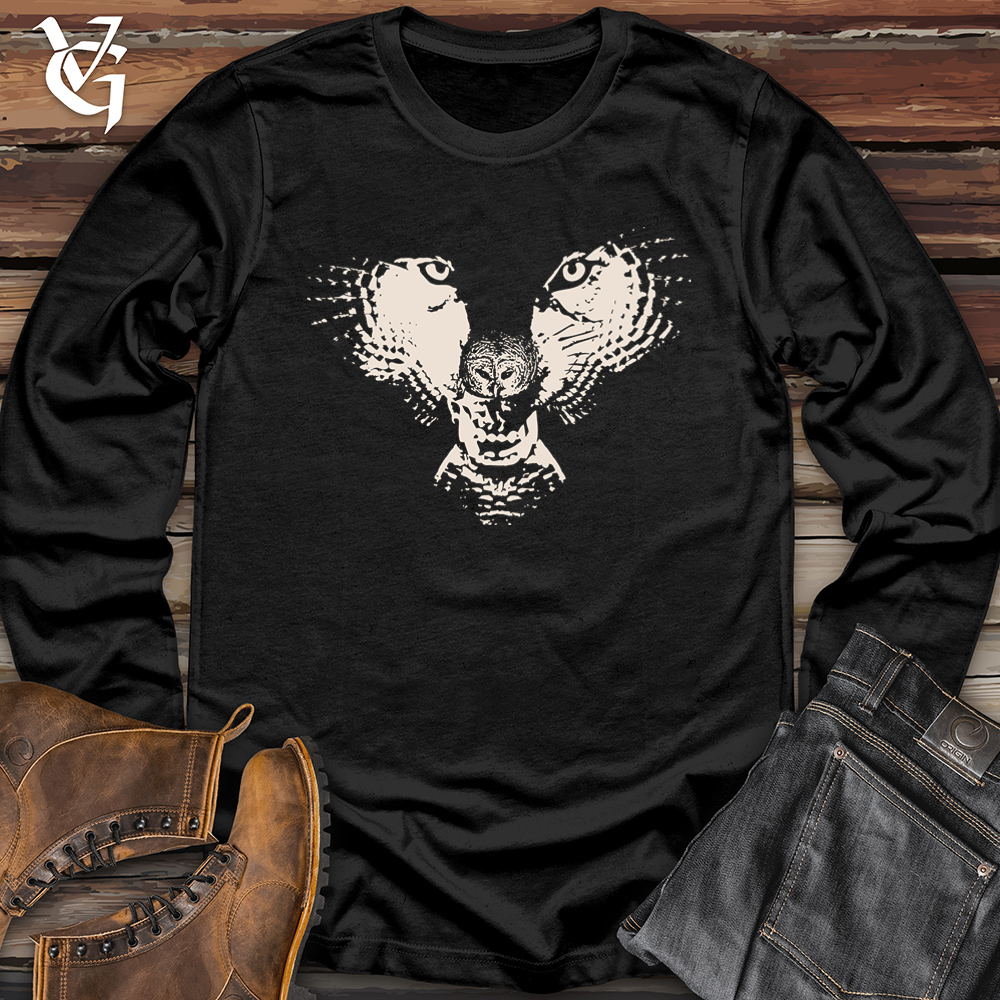 Flying Wolf Softstyle Long Sleeve
