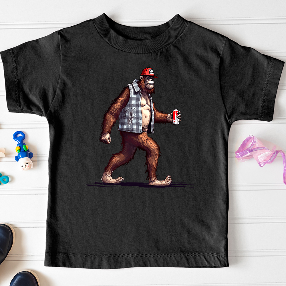 Big Foot Stroll Toddler Tee