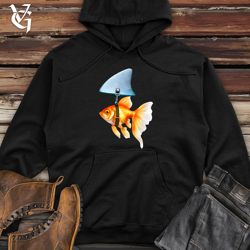 Goldfish Shark Fin Midweight Hooded Sweatshirt