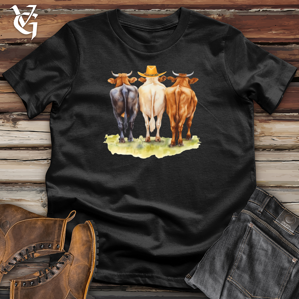 Cow Trio Softstyle Tee