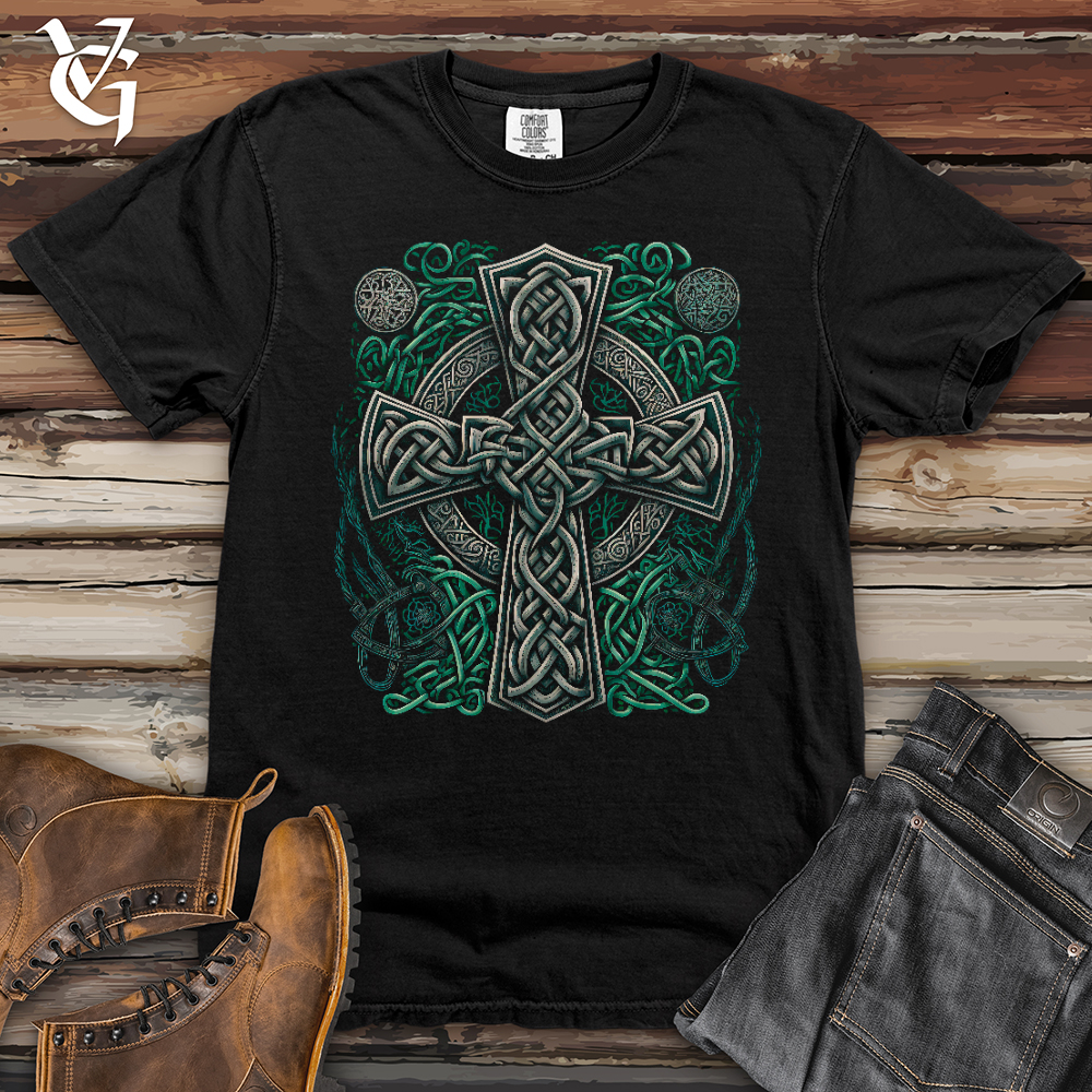 Celtic Crosses Heavy Cotton Comfort Colors Tee