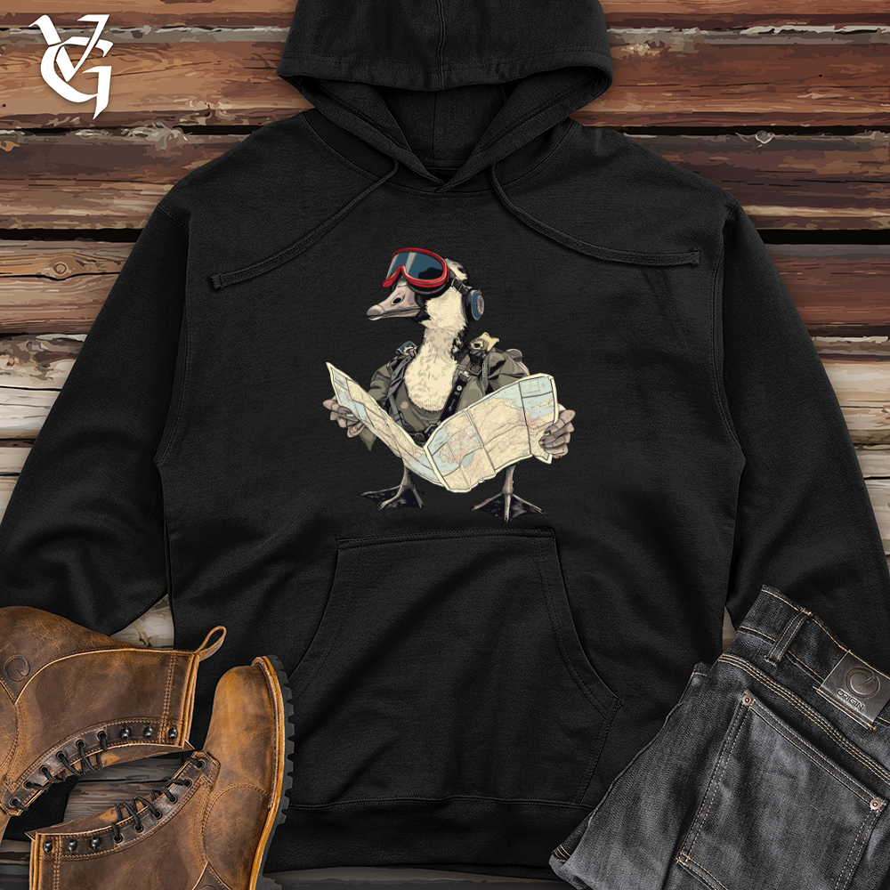 Aviator Duck Navigator Midweight Hooded Sweatshirt