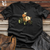 Vintage Tractor Riding Pig Softstyle Tee