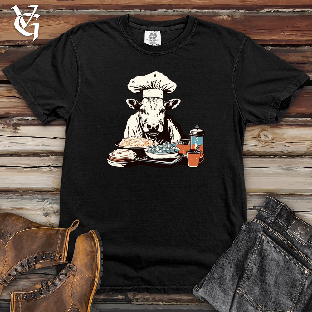 Cow Culinary Delight Heavy Cotton Comfort Colors Tee