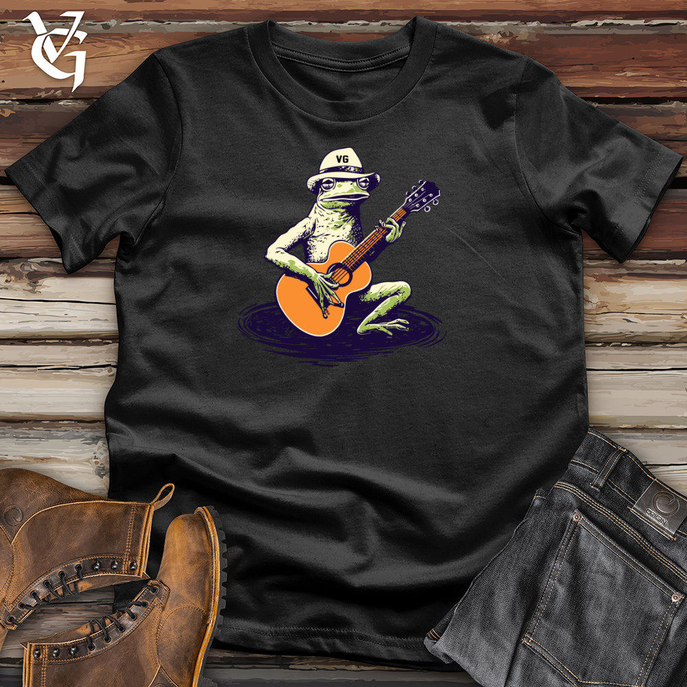 Guitar Groove Frog Cotton Tee