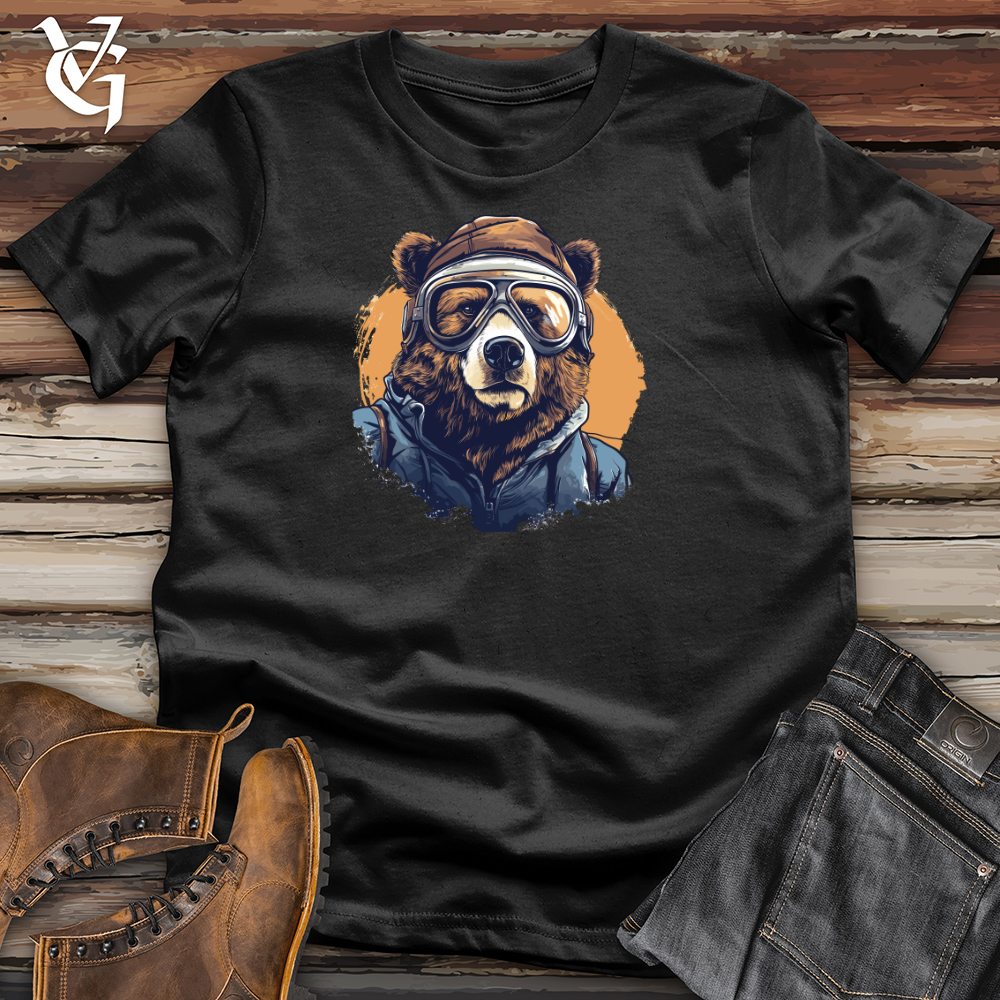 Skyward Grizzly Cotton Tee