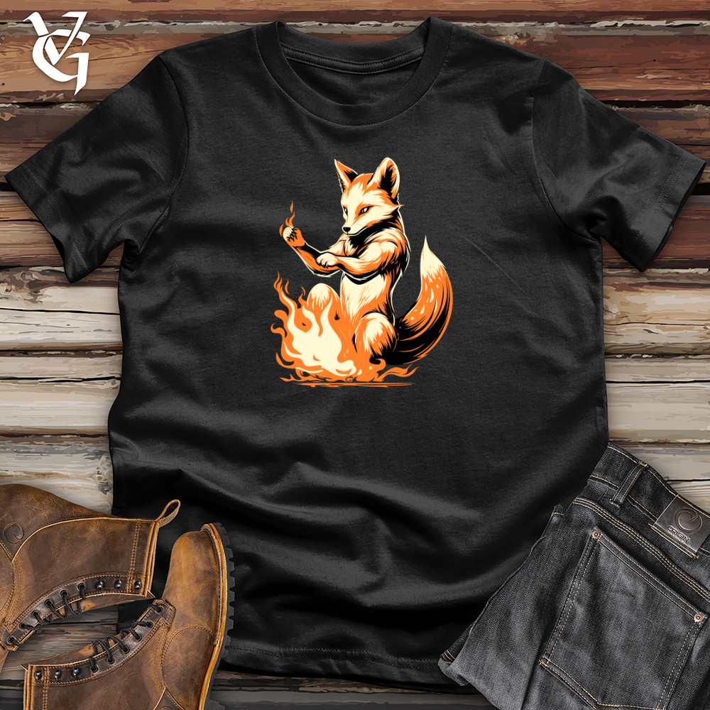 Vintage Fire Fox Softstyle Tee