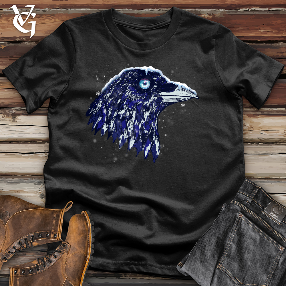 Wide Eyed Winter Wonder Cotton Tee