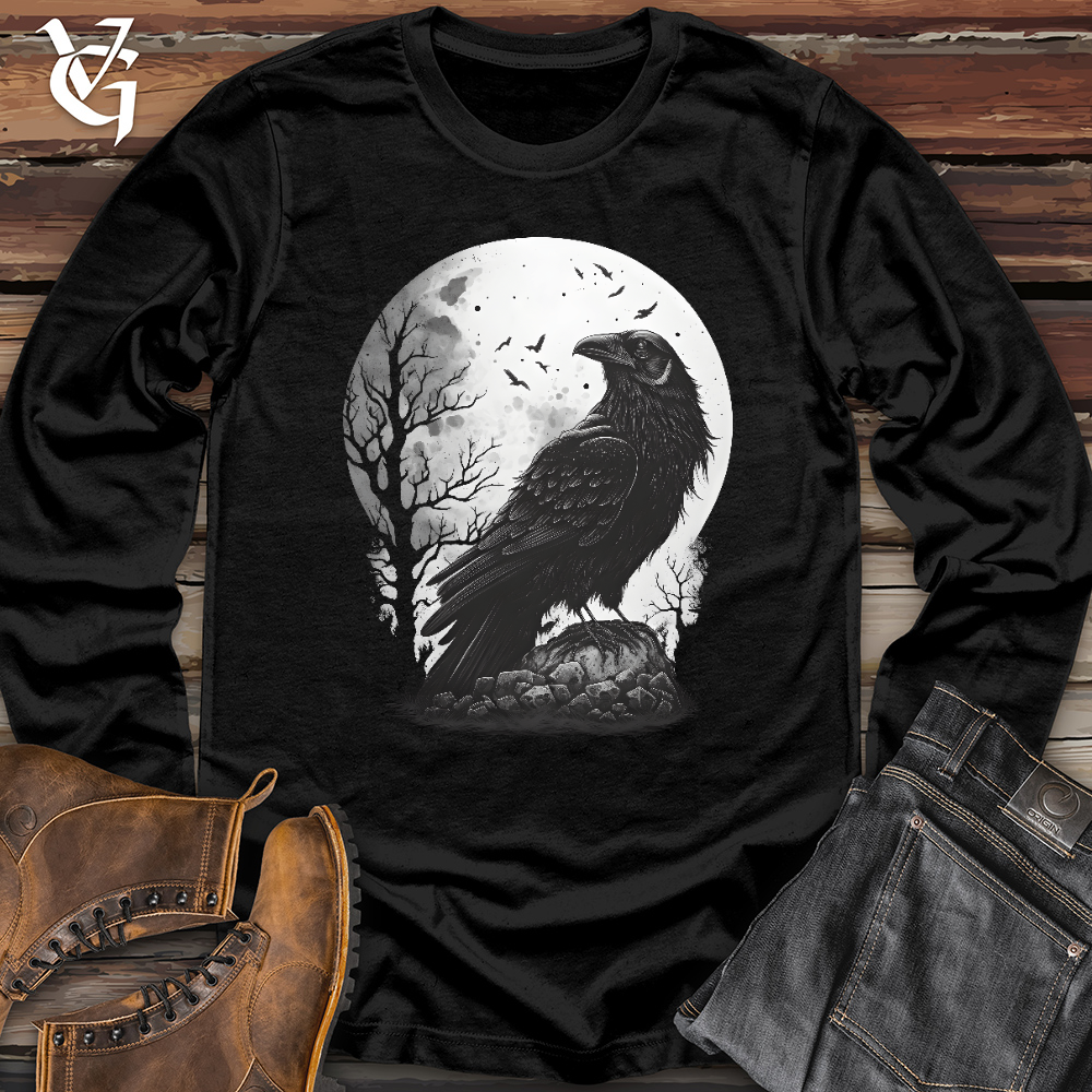 Midnight Raven Perch Long Sleeve