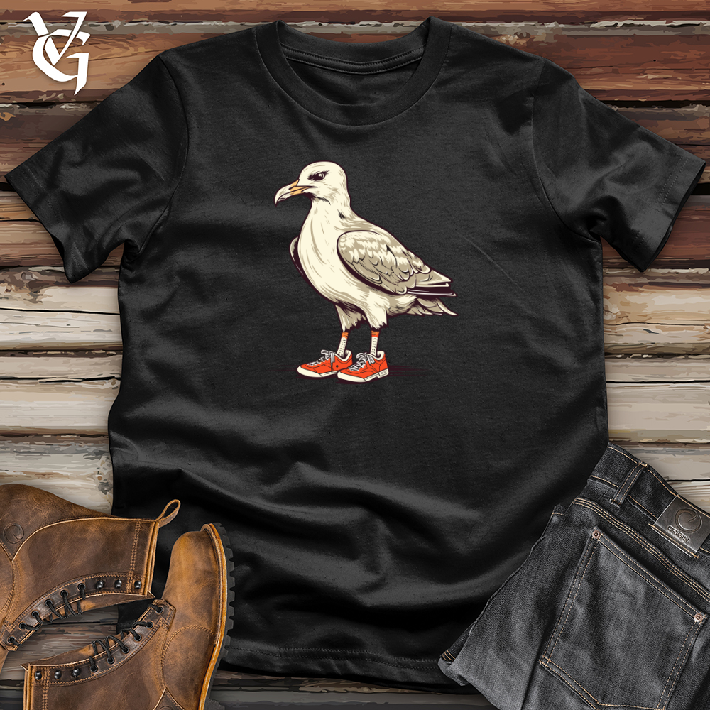 Vintage Sneaker Seagull Softstyle Tee
