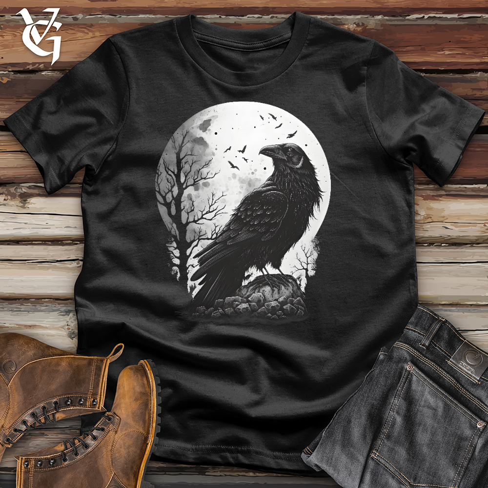 Midnight Raven Perch Cotton Tee