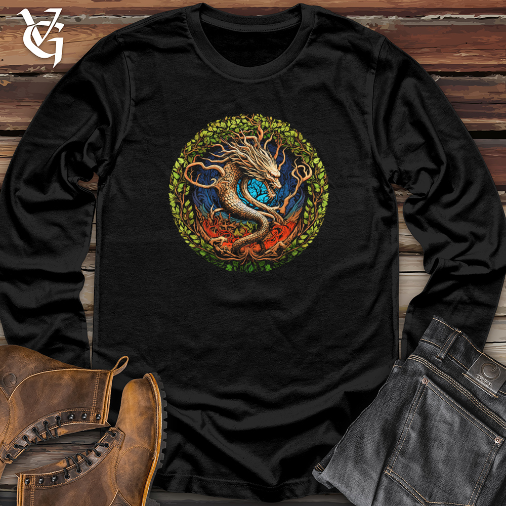 Enchanted Forest Dragon Long Sleeve