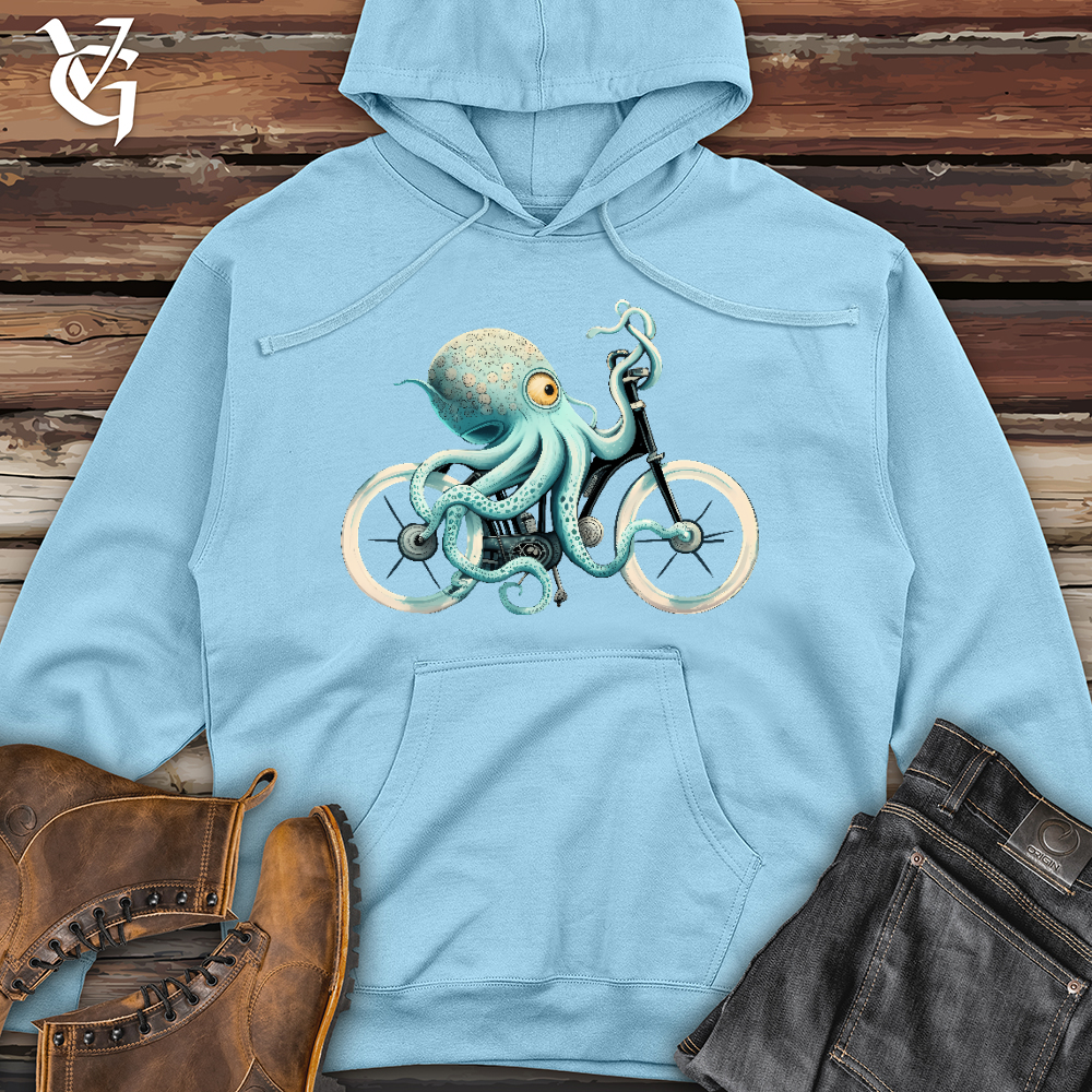 Octobike Midweight Hooded Sweatshirt