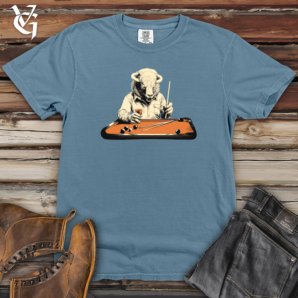 Bison Billiards Champion Heavy Cotton Comfort Colors Tee