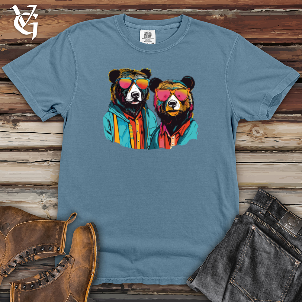 Bears Stylish Shades Heavy Cotton Comfort Colors Tee