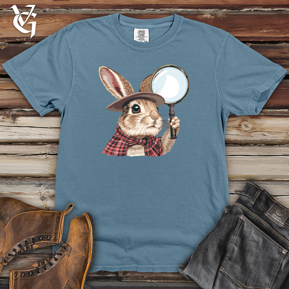 Bunny Detective Quest Heavy Cotton Comfort Colors Tee