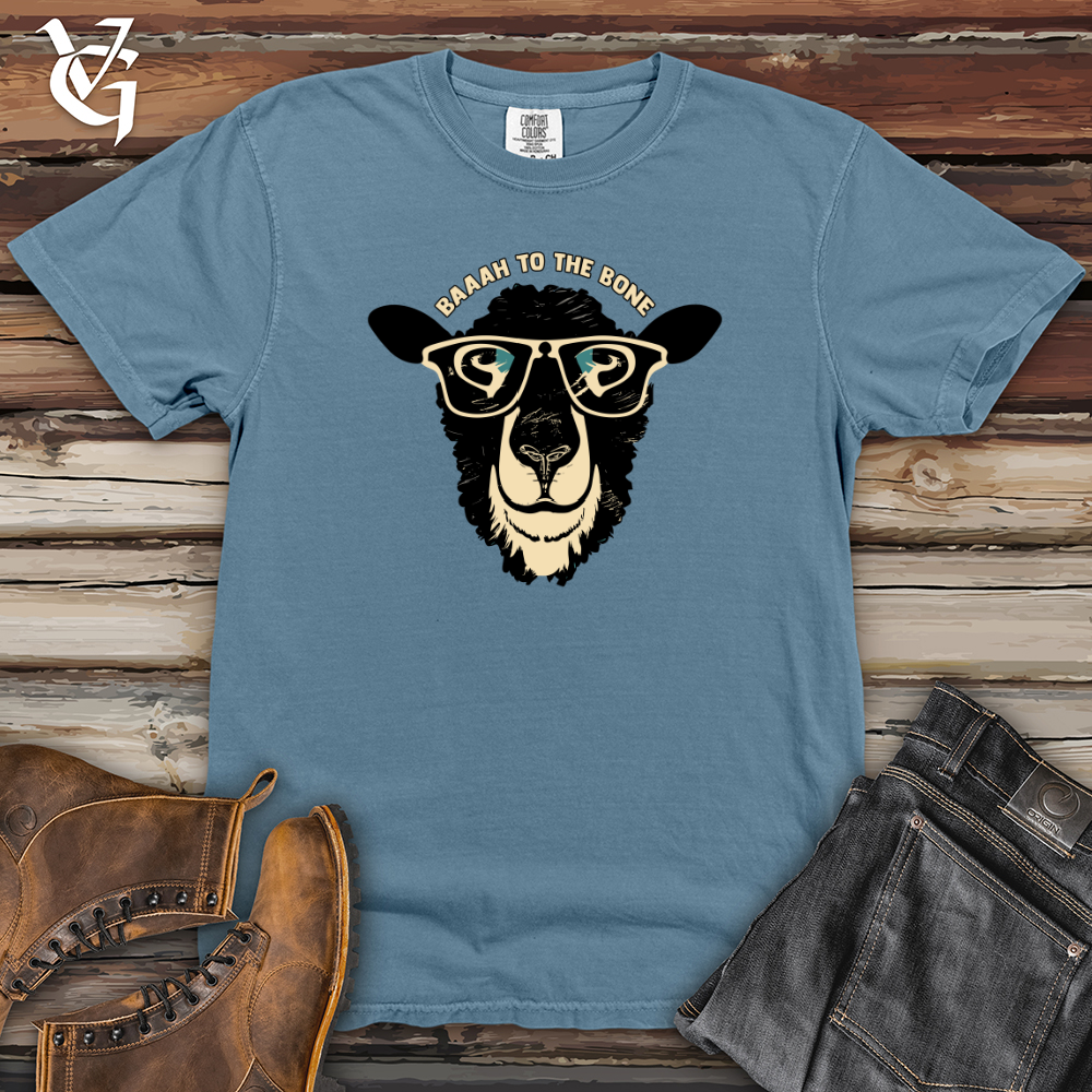 Baaah To The Bone Heavy Cotton Comfort Colors Tee