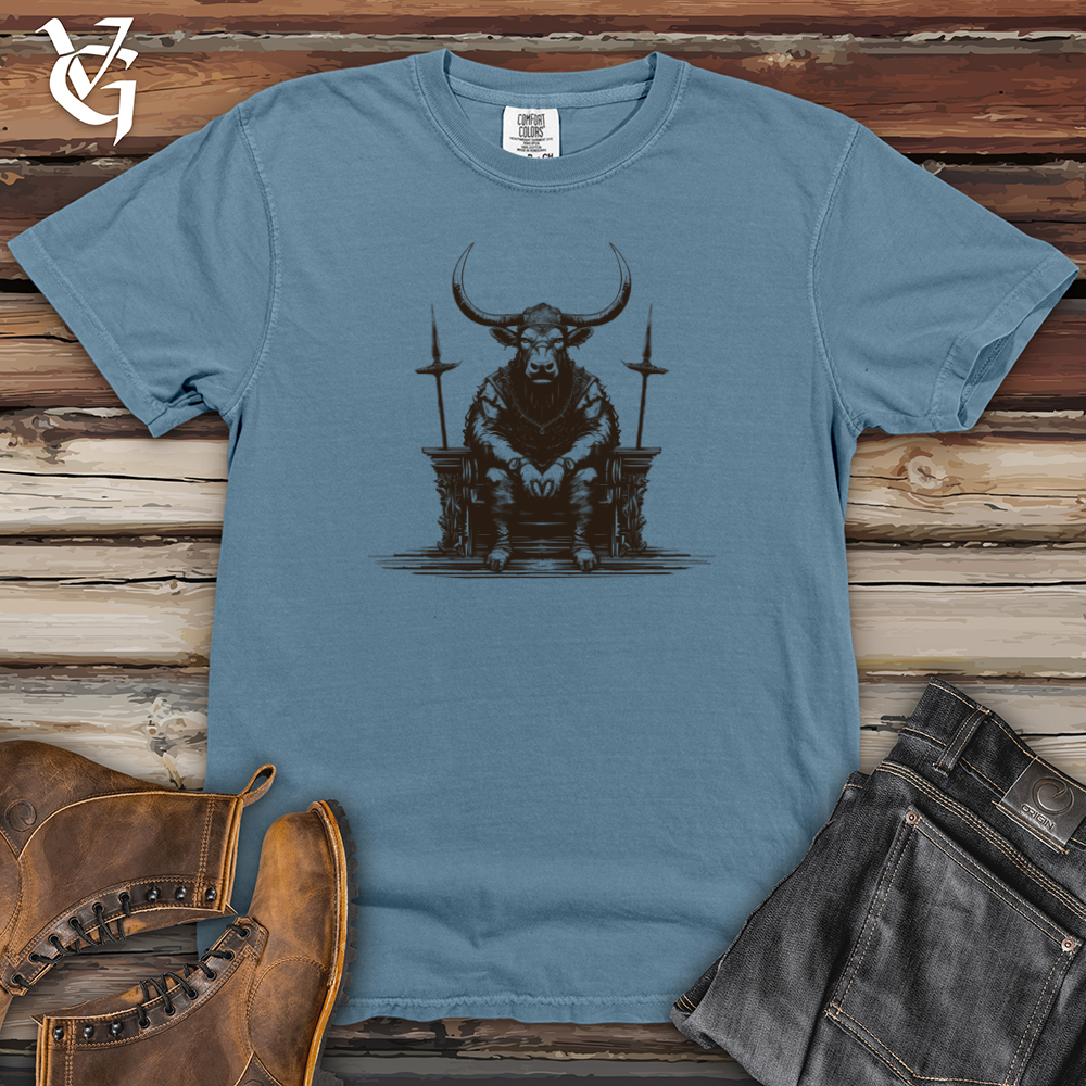 Bull Throne Majesty Heavy Cotton Comfort Colors Tee
