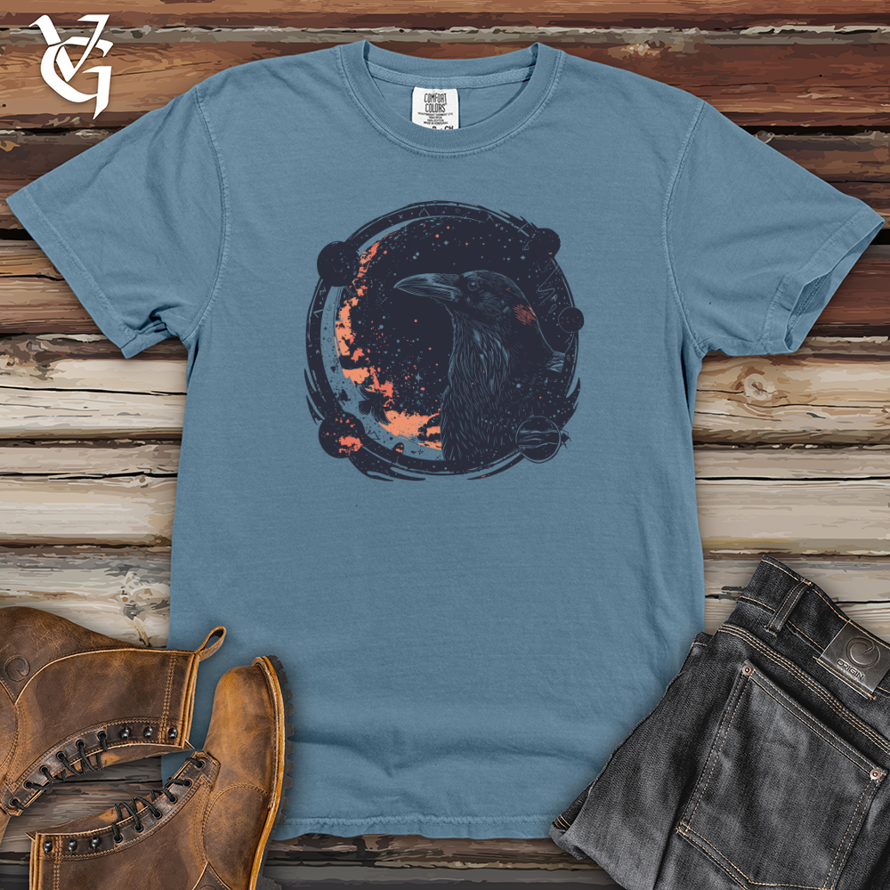 Celestial Crow Cosmos Heavy Cotton Comfort Colors Tee