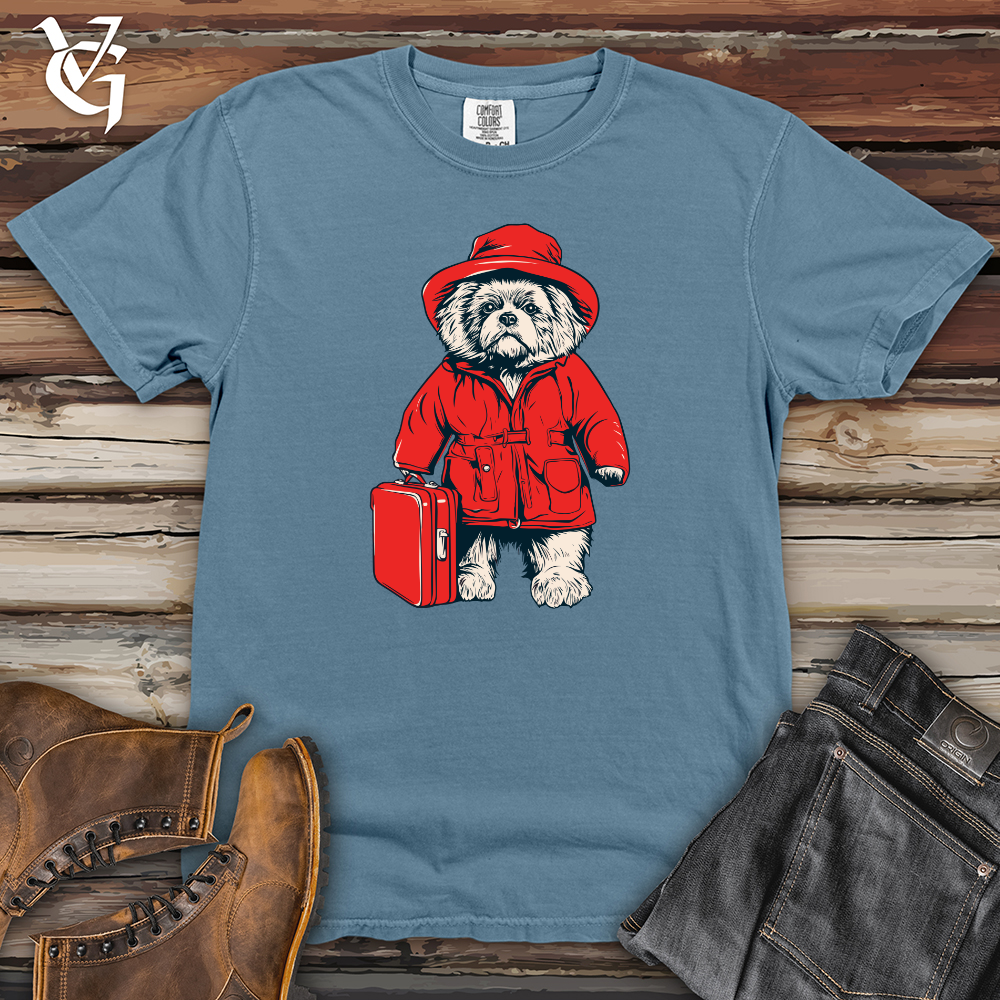 Adventure Bound Pup Heavy Cotton Comfort Colors Tee