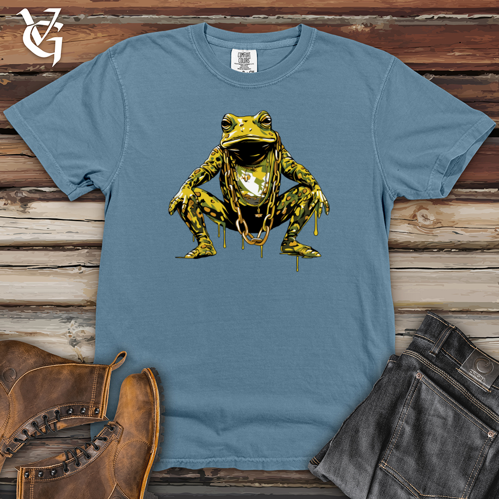 Frog Flare Drip Heavy Cotton Comfort Colors Tee