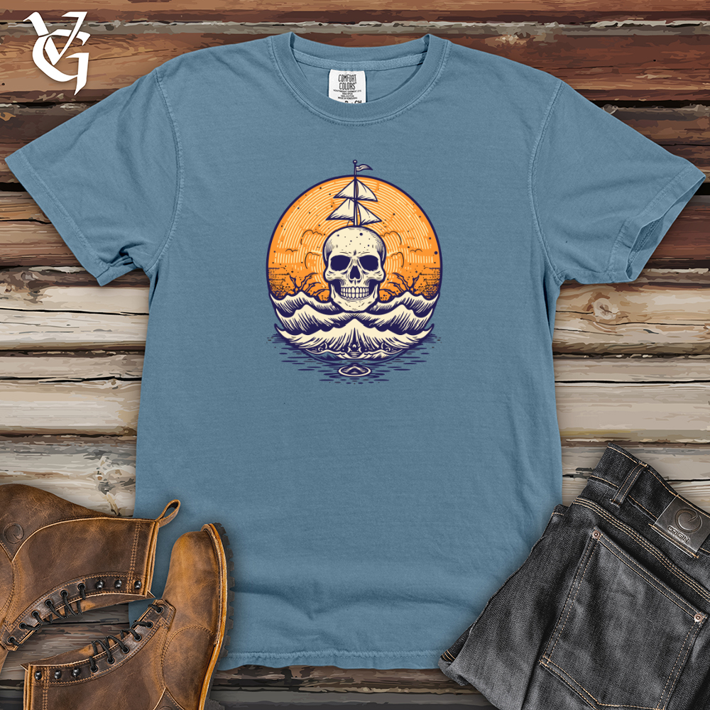 Bold Captain Pineapple Heavy Cotton Comfort Colors Tee