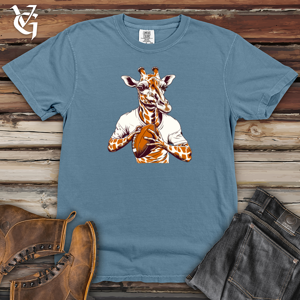 Gridiron Giraffe Heavy Cotton Comfort Colors Tee