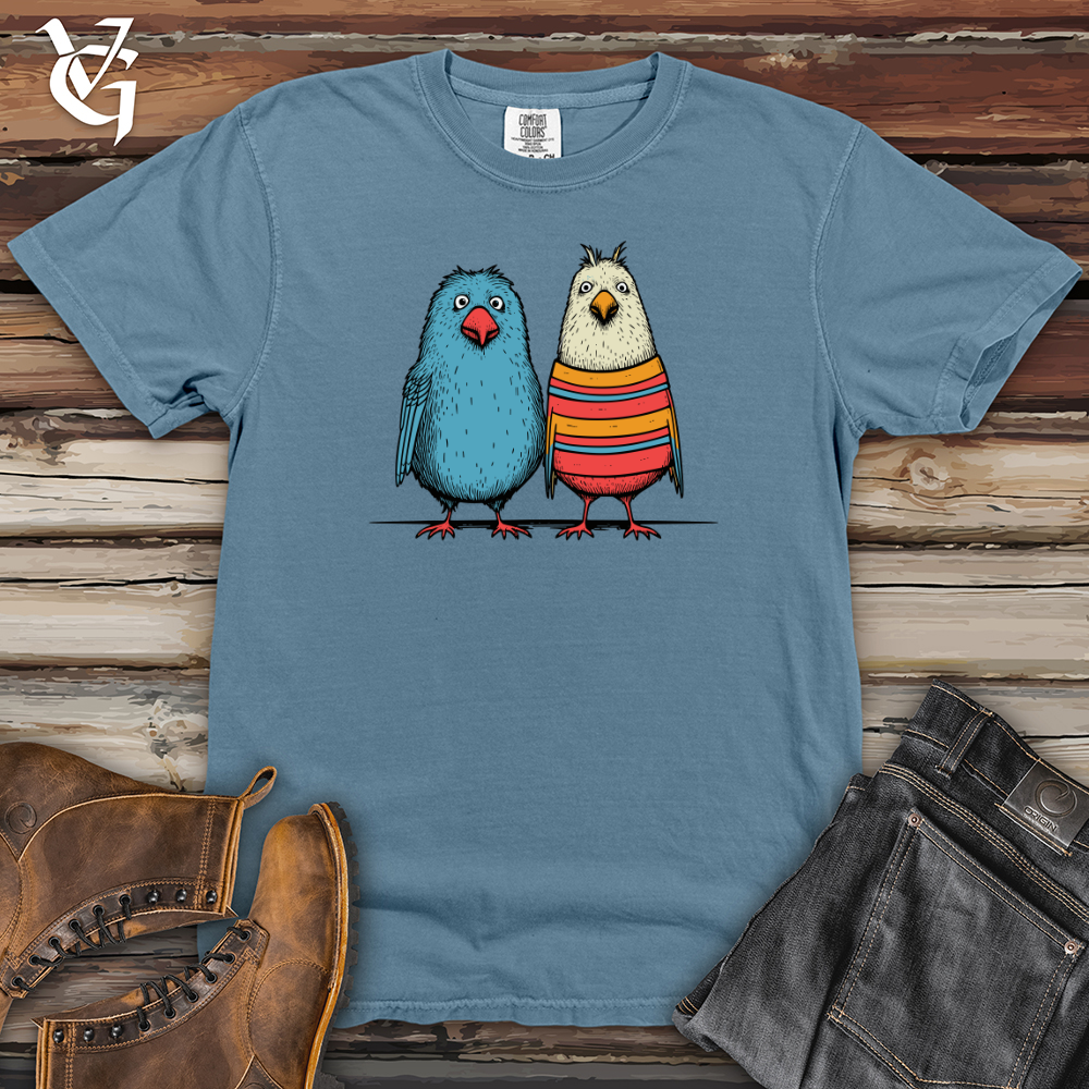 Bird Buddies Casual Heavy Cotton Comfort Colors Tee