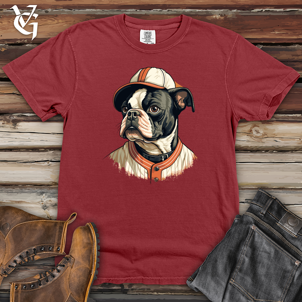 Bulldog Baseball League Heavy Cotton Comfort Colors Tee