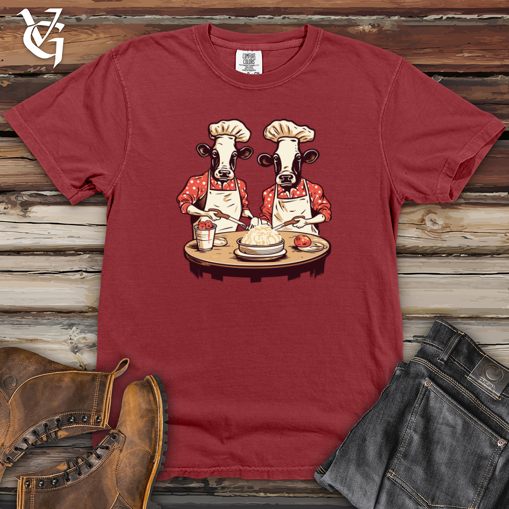 Cattle Culinary Delight Heavy Cotton Comfort Colors Tee